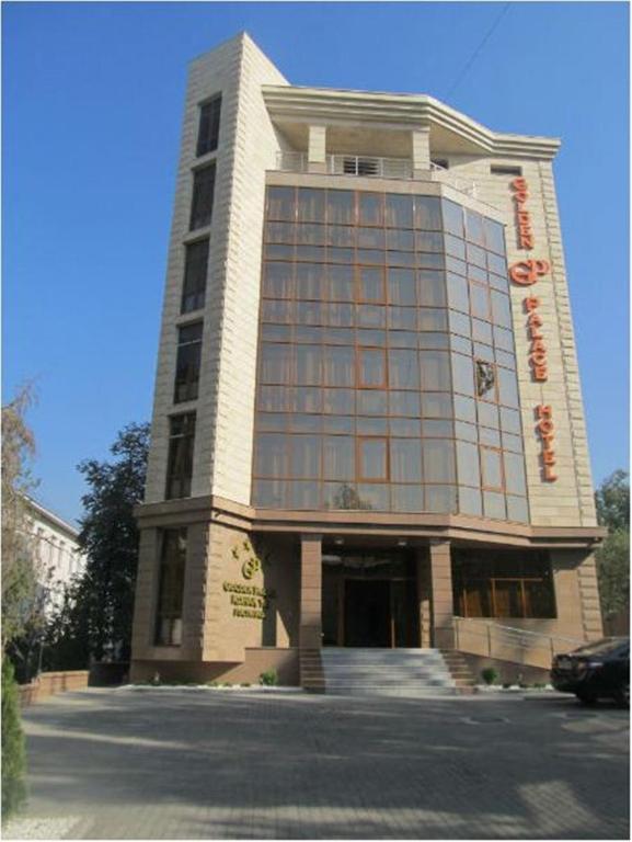 Golden Palace Hotel Almaty Eksteriør billede