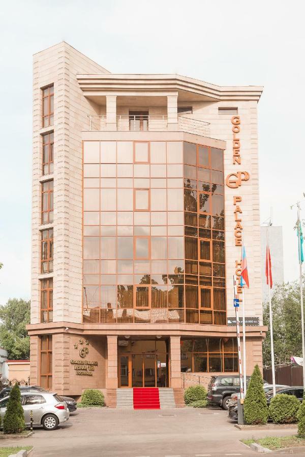 Golden Palace Hotel Almaty Eksteriør billede