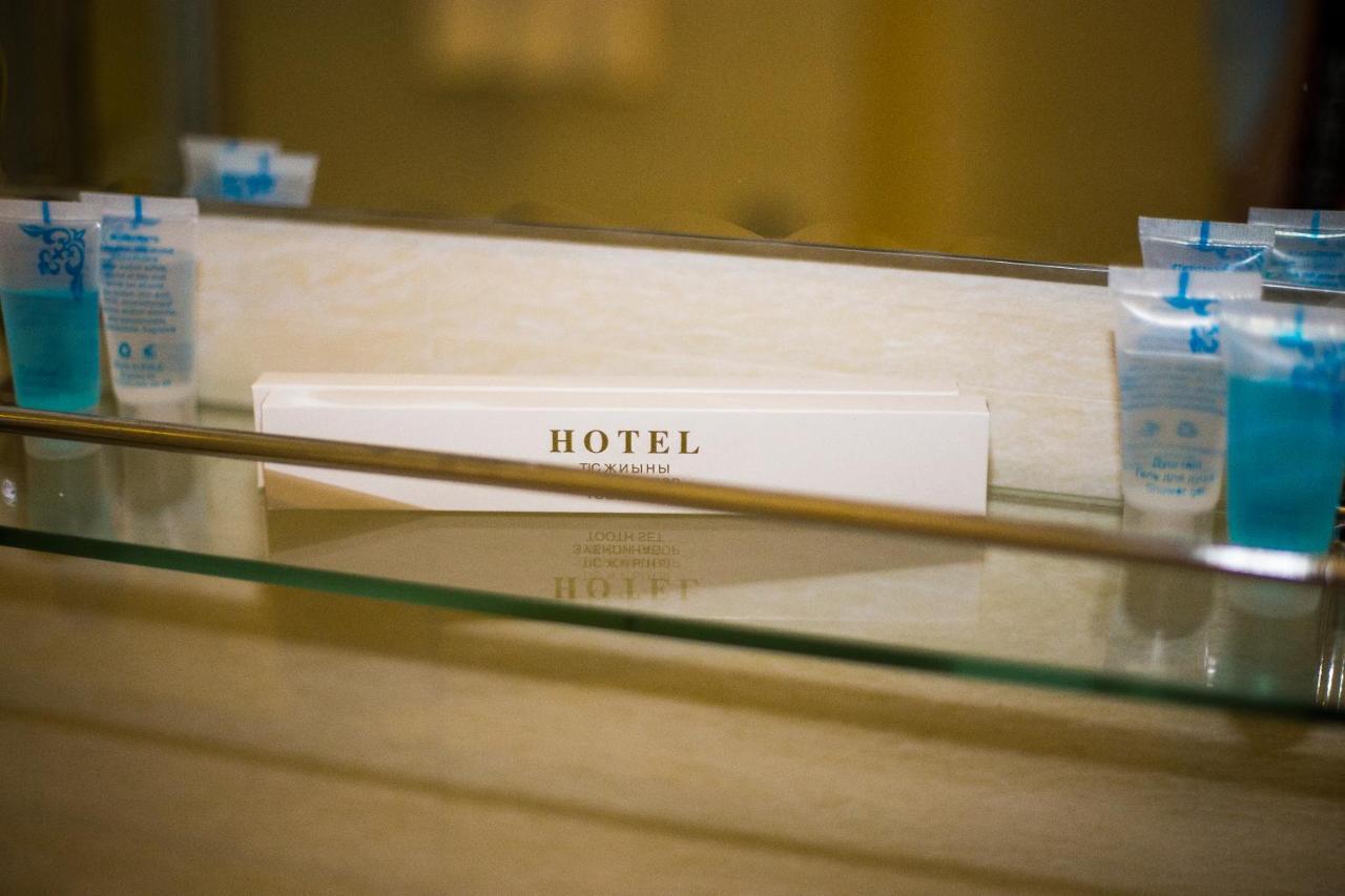 Golden Palace Hotel Almaty Eksteriør billede